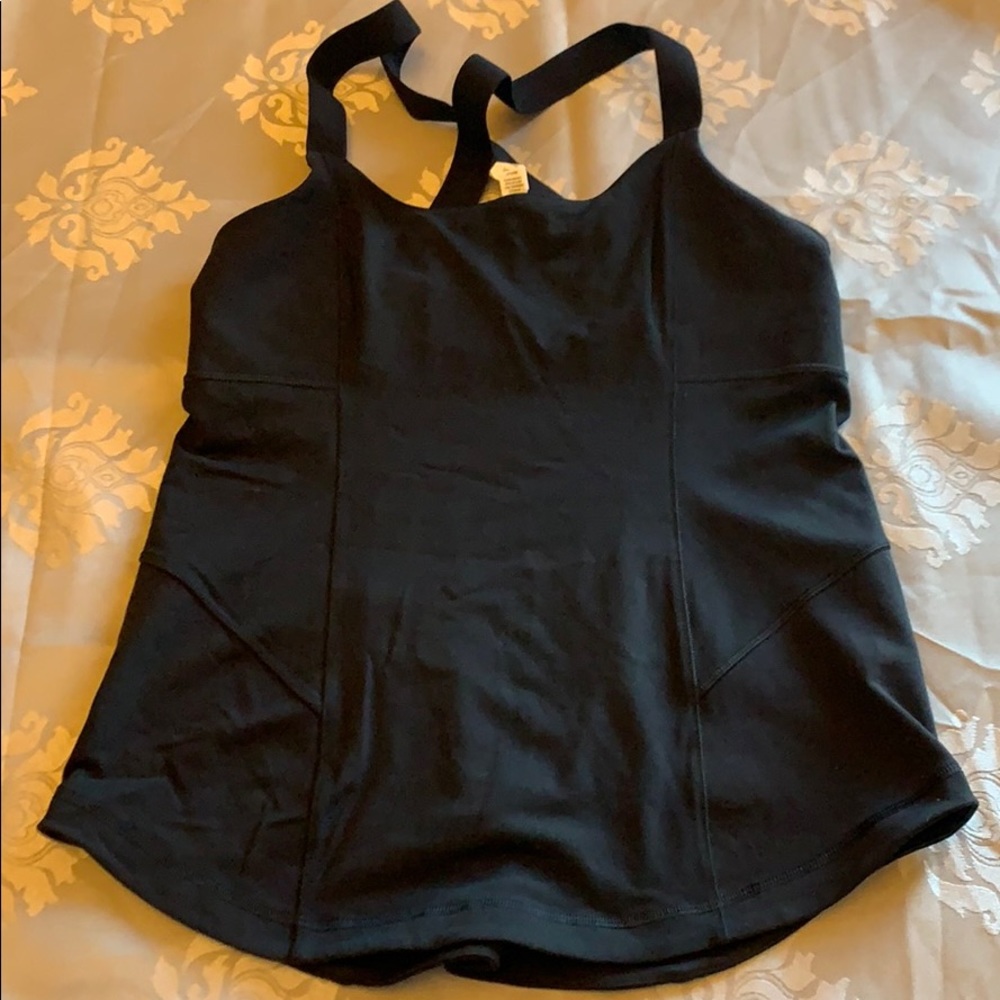 Black Lululemon top